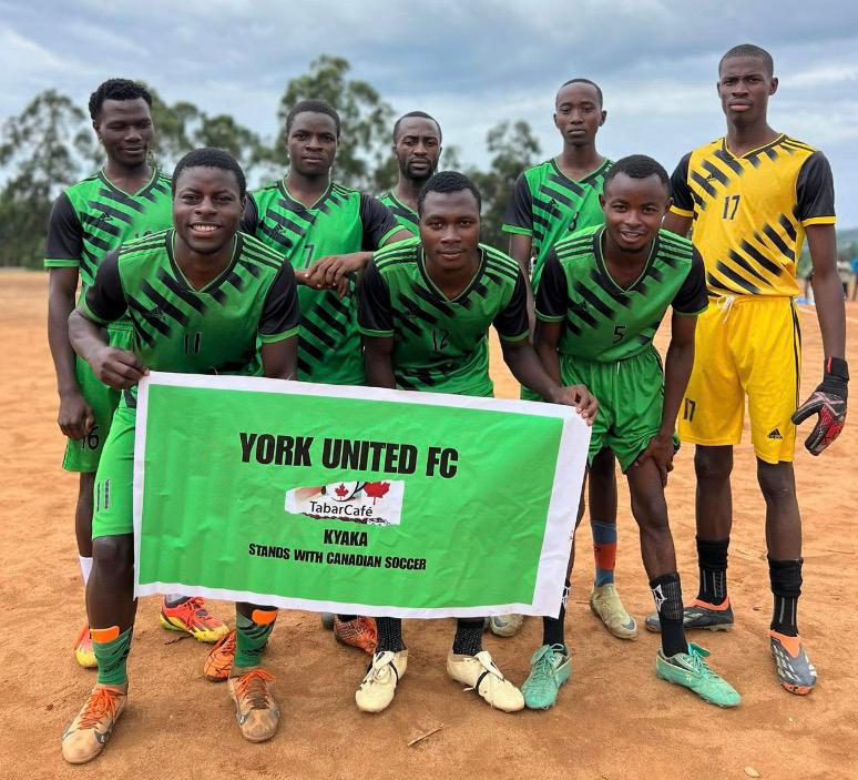 Équipe York United FC — jeunes soutenus par Tabar Café