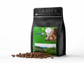 Tabar Café — Sac 250 g de café en grain 100% Arabica du Nord-Kivu (Congo), torréfié en Ouganda